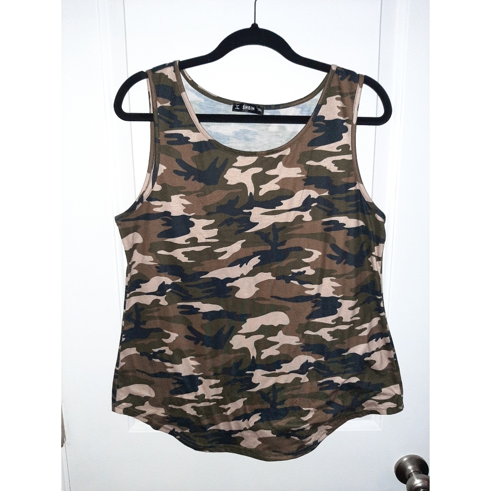 Camouflage Tank